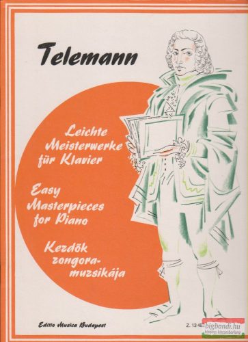 Telemann - Kezdők zongoramuzsikája