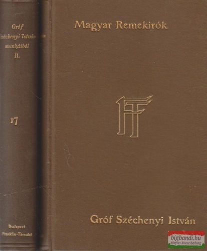 Gróf Széchenyi István munkáiból I-II.