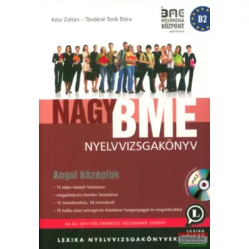 Nagy BME Nyelvvizsgakönyv - Angol középfok + MP3