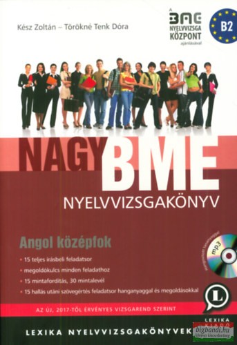 Nagy BME Nyelvvizsgakönyv - Angol középfok + MP3