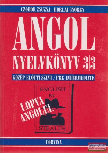 Czobor Zsuzsa, Horlai György - Angol nyelvkönyv 3/3.