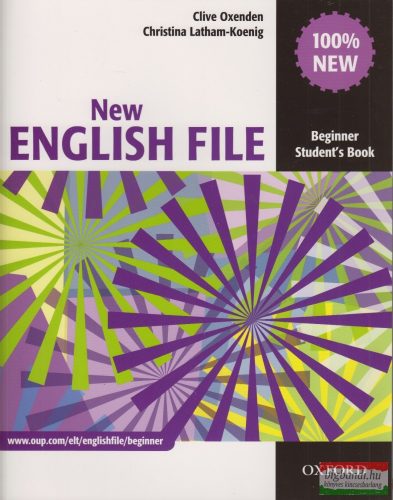 New English File Beginner Student's Book (A1)