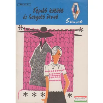 Újabb kötött és horgolt divat