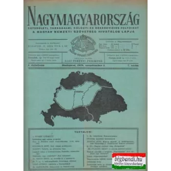 Nagymagyarország I.évfolyam/7.szám (1928)
