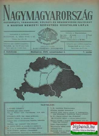 Nagymagyarország I.évfolyam/7.szám (1928)
