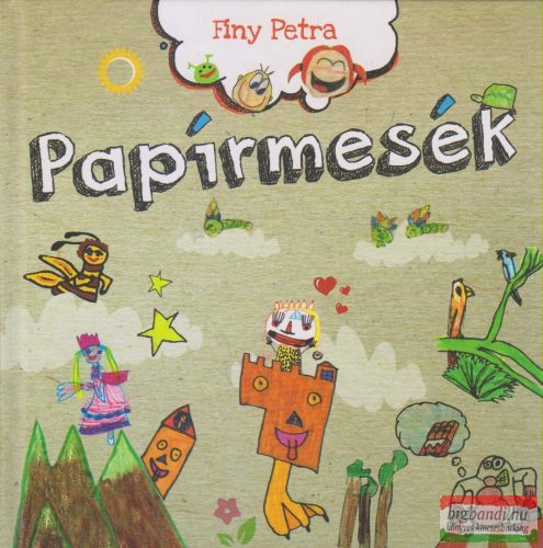 Finy Petra - Papírmesék