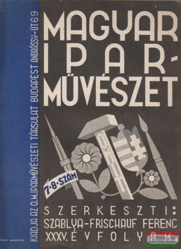 Magyar Iparművészet 1932. 7-8. szám