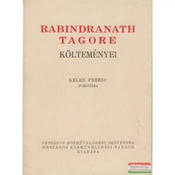 Rabindranath Tagore költeményei