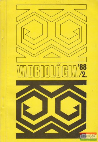 Vadbiológia 1988/2. - Vadbiológia Évkönyv