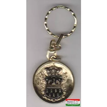 Kulcstartó - Erdély címere - ajándék kártyanaptárral