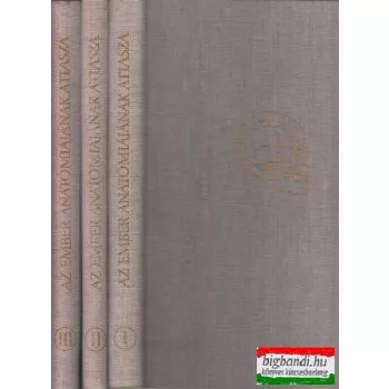   Dr. Kiss Ferenc - Dr. Szentágothai János - Az ember anatómiájának atlasza 1-3.