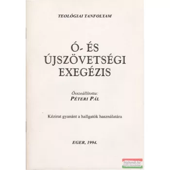 Ó- és Újszövetségi exegézis