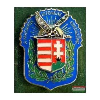 Kitűző- A Magyarok Istenére Esküszünk