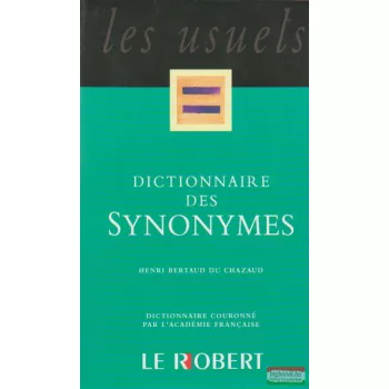 Dictionnaire des synonymes