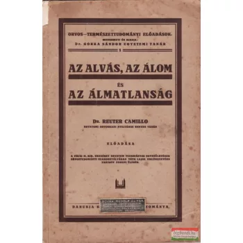 Az alvás, az álom és az álmatlanság