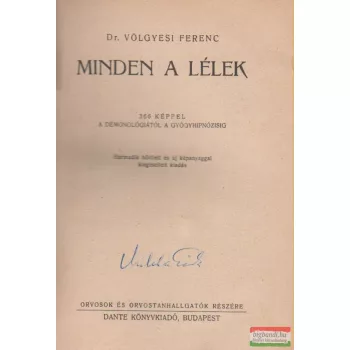 Minden a lélek