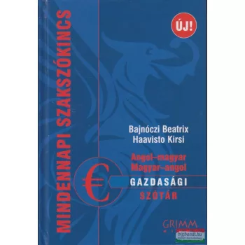 Angol-magyar, magyar-angol gazdasági szótár