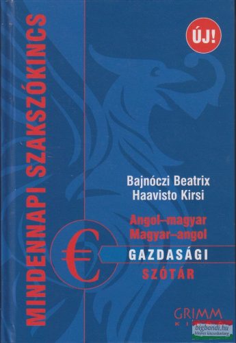 Angol-magyar, magyar-angol gazdasági szótár