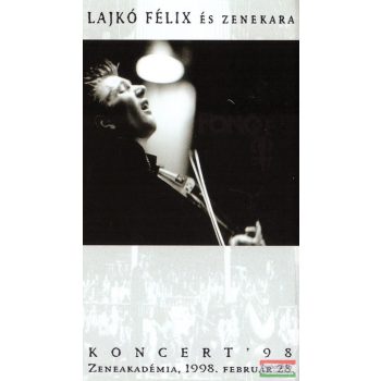 Lajkó Félix És Zenekara ‎– Koncert '98 MC