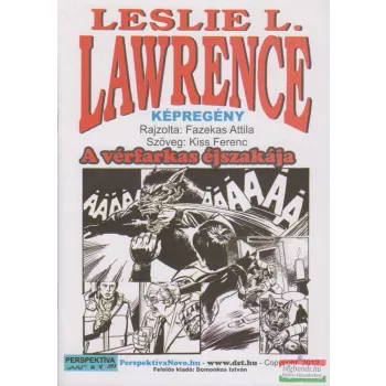 Leslie L. Lawrence - A vérfarkas éjszakája képregény