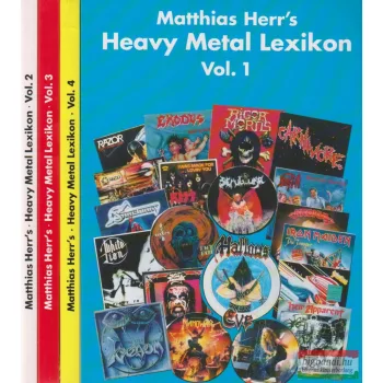 Matthias Herr's Heavy Metal Lexikon Vol.1-4