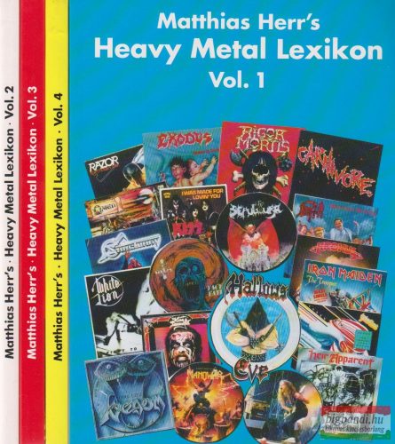 Matthias Herr's Heavy Metal Lexikon Vol.1-4
