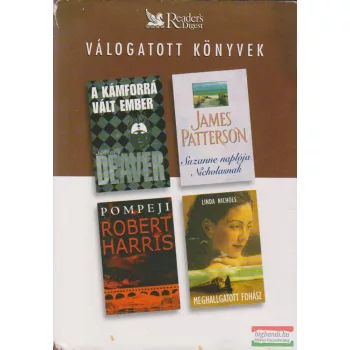   A kámforrá vált ember / Suzanne naplója Nicholasnak / Pompeji / Meghallgatott fohász