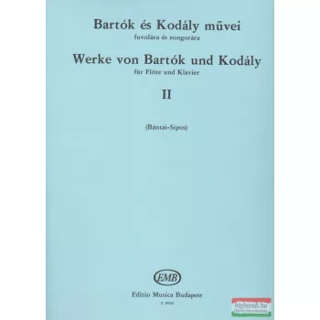 Bartók és Kodály művei fuvolára és zongorára II.