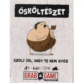 Ősköltészet társasjáték