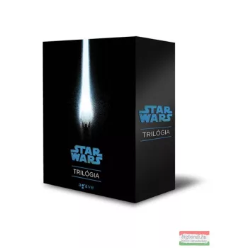   Donald F. Glut - George Lucas - James Khan - Star Wars-trilógia (díszdobozos kiadás) 