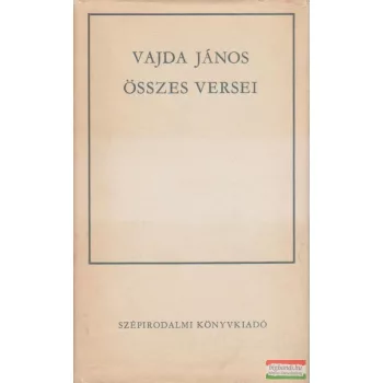 Vajda János összes versei