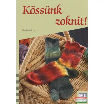 Haris Márta - Kössünk zoknit!