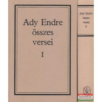 Ady Endre összes versei I-II.