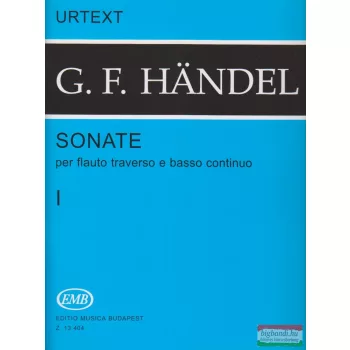 Sonate per flauto traverso e basso continuo I.