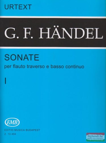 Sonate per flauto traverso e basso continuo I.