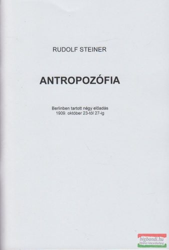 Rudolf Steiner - Antropozófia