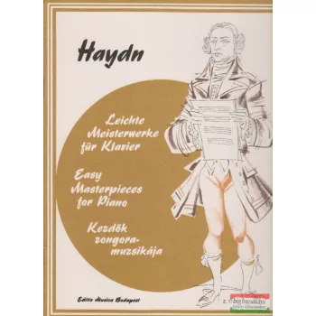 Haydn - Kezdők zongoramuzsikája