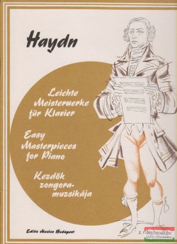Haydn - Kezdők zongoramuzsikája
