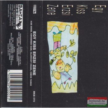  Egy Kiss Erzsi Zene ‎– Egy Kiss Erzsi Zene MC
