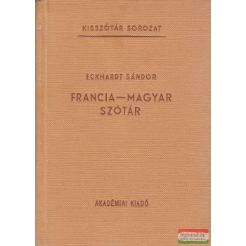 Francia-magyar szótár