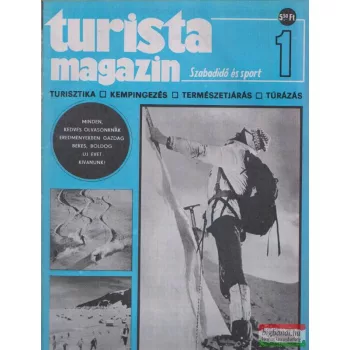 Turista magazin 1982-1983. (egybekötve)
