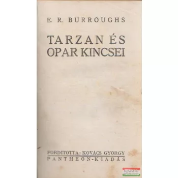 Tarzan és Opar kincsei