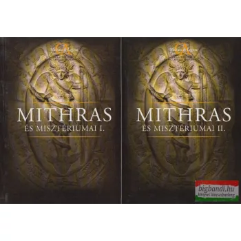   László Levente szerk. - Mithras és misztériumai I-II. kötet