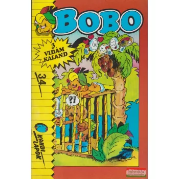 Lasse Mortimer - Bobo 34. - 3 vidám kaland
