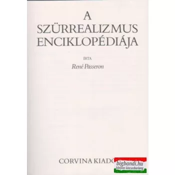 A szürrealizmus enciklopédiája