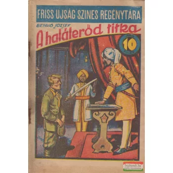 Benkő József - A halálerőd titka