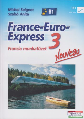 France-Euro-Express 3 Nouveau - Francia munkafüzet
