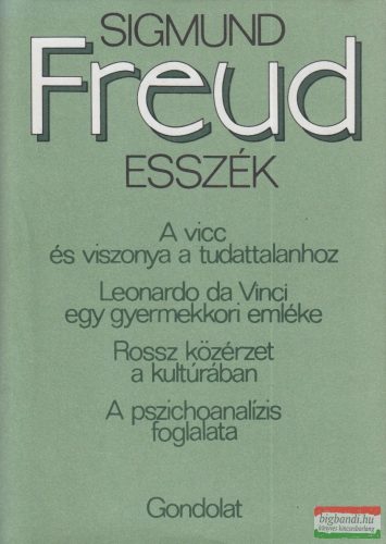 Sigmund Freud - Esszék