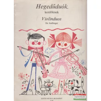   Vigh Lajos - Hegedűduók kezdőknek / Violinduos für Anfanger