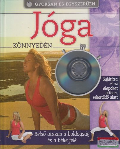 Gena Kenny - Jóga könnyedén - DVD-vel 